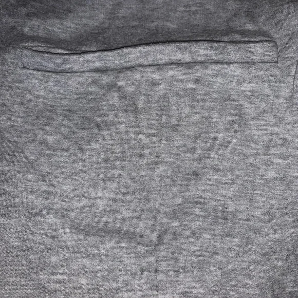 Eileen fisher large sleep shirt dress gray pockets tencel spandex pajamas - Picture 5 of 6